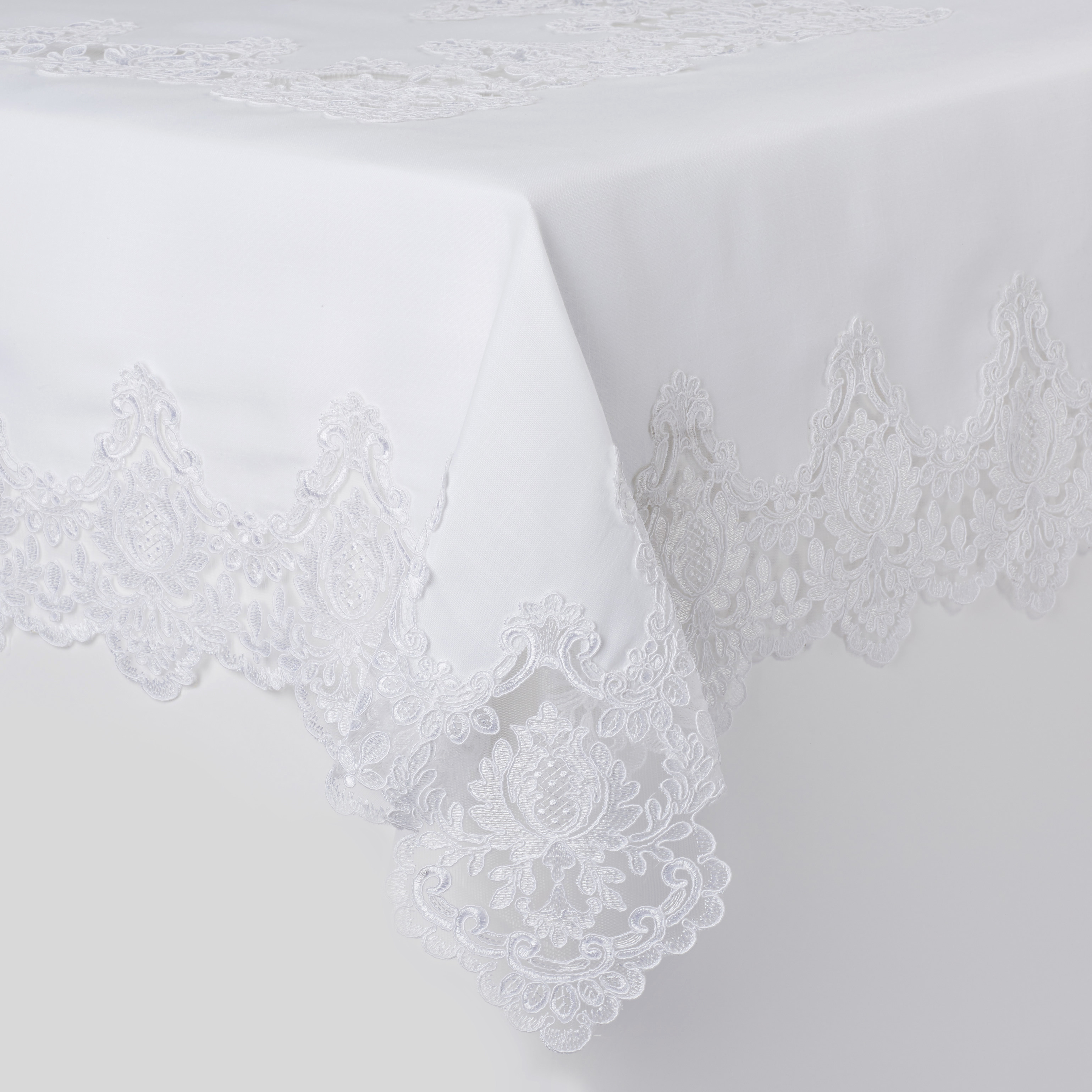 Imperial Embroidered Vintage Lace Design Tablecloths eBay